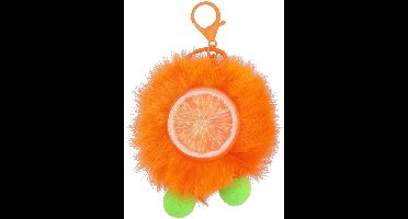 No label Trendy Bag Charm - Dames Tas - Oranje