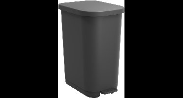 Rotho Orbe pedaalemmer - prullenbak 35L - BPA vrij - zwart
