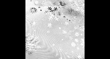 Promo Linnen Kersttafelkleed Rechthoekig Anti-Vlek - Constellation