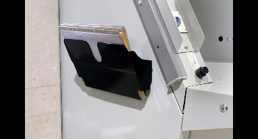 Durable Flexiplus 1709021060 Folderhouder (wandmodel) Zwart 1 stuk(s) Aantal vakken: 1