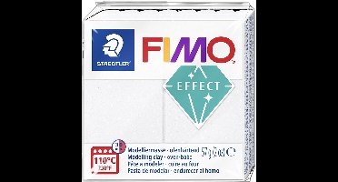 FIMO effect ovenhardende boetseerklei standaard blokje 57 g - galaxy turkoois