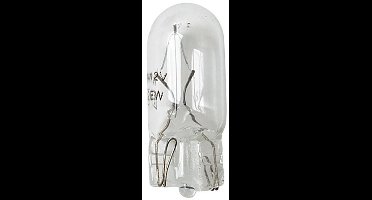 Lampa 12V Wedge base lamp - W5W - 5W - W2,1x9,5d - 2 pcs - Box