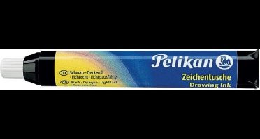 Pelikan - Oost-Indische inkt - tube 9 ml - Geel 5