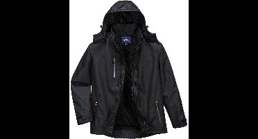 Portwest Regenjack S555 - Zwart - 5XL
