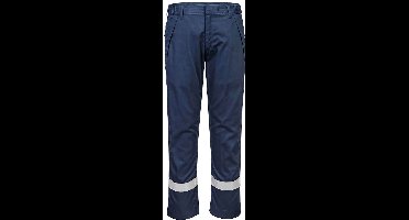 Portwest FR chemisch bestendige broek FR417 - Marine - 46