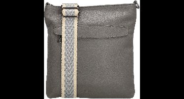 Beagles Las Palmas Crossbodytas - Schoudertas - Schouderband - Dames - Dames Tas - Grijs