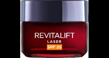 L’Oréal Paris Revitalift Laser Dagcrème SPF25 - Gezichtscreme - Daycream - Anti-Rimpel met Vitamine C, Hyaluronzuur & Pro-Retinol - 50ml