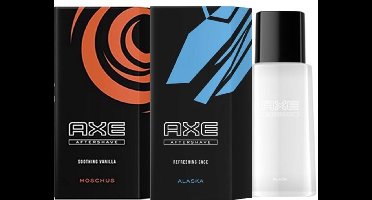 AXE After Shave - MIX - Musk & Alaska - 2 x 100 ml