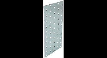 Koppelplaat - 100 x 200 x 2 mm - Verzinkt