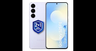 Samsung Galaxy S25 FE - 256GB - Icy Blue + 1 jaar extra garantie