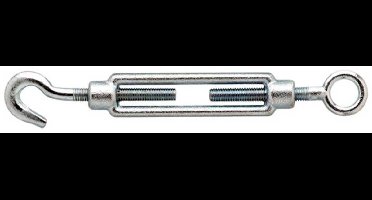 kabelspanner Haak-Oog 5 mm verzinkt