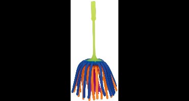 Eddy Toys Fidget Yoyo 58819 - Fidget Jojo Zappeljojo - Jojo met Flexibele Slierten - ca. 16 x 6 cm - 1 Willekeurige Kleur