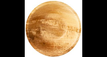 25 Schalen, Palmblad pure rond 200 ml Ø 13 cm · 3 cm