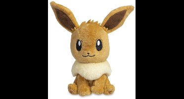 Pokémon Eevee sitting Cuties Plush