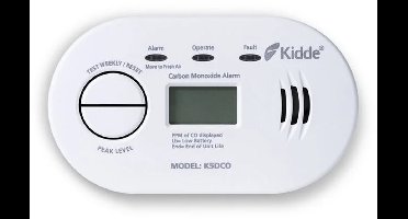Kidde K5DCO koolmonoxidemelder