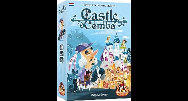 White Goblin Games Castle Combo - Tactisch familiespel voor 2-5 spelers - vanaf 10 jaar