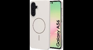 Mobiparts Slim Line Case geschikt voor Samsung Galaxy A56 - MagSafe Off - Wit