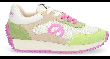 No Name Punky Schoenen Wit EU 39 Vrouw