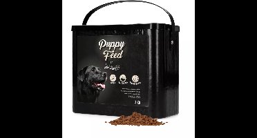 Luna’s Choice Puppy Feed 3 kg - Complete Voeding voor Puppy's - Groei en Weerstand Puppy - Ondersteunt Spijsvertering - Grootverpakking - Hondenvoer