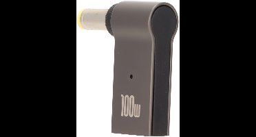 TRANKIELO® - High-Power DC Oplaadadapter voor Laptops - Aluminium Design - Ultieme Portabiliteit en Snelheid