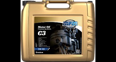 MPM Motorolie 5w40 C3 - 20 liter