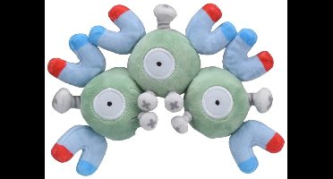 Pokémon Magneton Sitting Cuties Plush