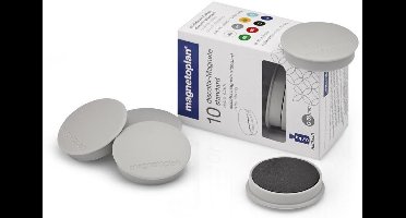 magnetoplan Discofix ronde magneten standard, kleurrijk gesorteerd