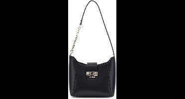 GUESS schoudertas Jane Hobo Bag Black zwart