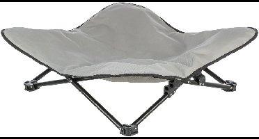 Trixie - Stretcher Voor Hond - Donkergrijs/Zwart- 69X69X20 cm