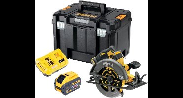 DeWALT DCS 578 NT Accucirkelzaag 54V XR FlexVolt 190 mm borstelloos + zaagblad + TSTAK - zonder accu, zonder oplader