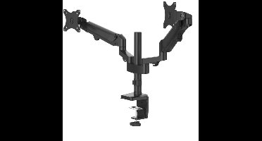 Hama Monitorhouder Met Gasveer In Hoogte Verstelbaar Zwenk-/kantelb. 13-32