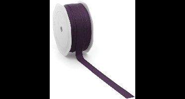 KP Katoenen Kadolint Aubergine - 12-38mm breed - 20 meter