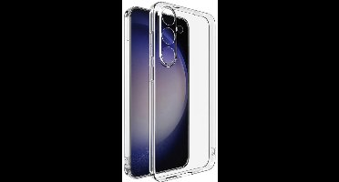 Fonu Doorzichtig telefoonhoesje geschikt voor Samsung Galaxy S24 FE transparant hoesje