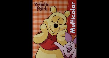 Multicolor - Kleurboek - Winnie de Poeh - 32 Pagina's - 17 Kleurplaten en 17 Voorbeelden - Voor Kinderen - Uitermate Geschikt voor Kleurpotloden en Wasco