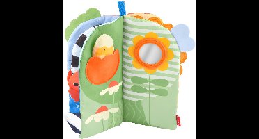 Fisher-Price Zintuiglijke Seizoenen Zacht Boek - op de buik spelen