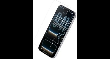 Belkin InvisiGlass iPhone 17 Pro glazen screenprotector