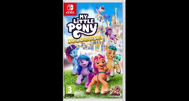 Nintendo Games Switch My Little Pony A Zephyr Heights Mystery Transparant PAL