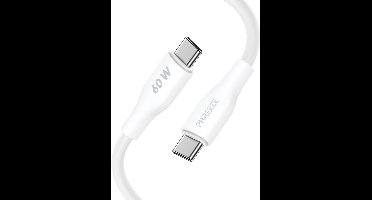 Oplaadkabel micro usb - Lange usb A naar micro usb kabel 3m - data & opladen - Wit - Phreeze