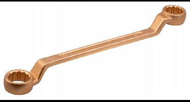 Bahco Ringsteeksleutel 18x19 mm, Vonkvrij, CU-BE