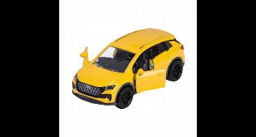 Majorette Premium Audi Q4 e-tron Speelgoedauto - Geel