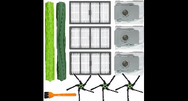 Accessoireset voor iRobot Roomba S9/S9+: Rollen, Borstels, Filters, Zakken