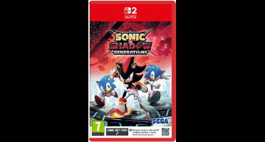 Sonic x Shadow Generations - Day One Edition - Nintendo Switch 2