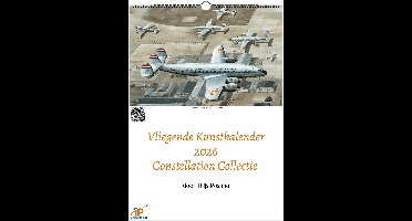 Thijs Postma - Vliegende Kunstkalender 2026 - Constellation Collectie