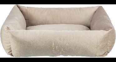 Trixie - Hondenmand Xmas Livia - Beige - 100x70 cm