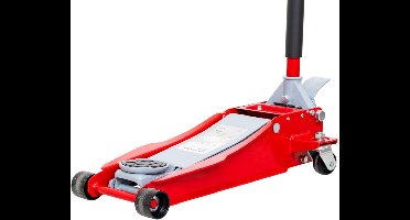 Hydraulische krik 'extra laag, dubbele pomp 2,5T MW Tools CAT25DL