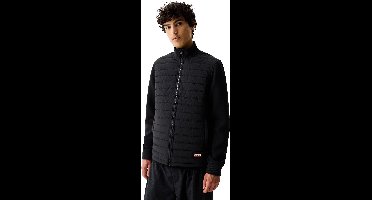 Hunter - Men's Hume Baffle Body Jacket Hunter Black - Maat L