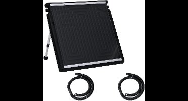 Zwembad Zonnepaneel – Zwembadverwarming – Solar Verwarming – Zonnecollector – Zwembadverwarmer – Verstelbare Steunpoot 40-60° – Weerbestendig & Energiezuinig