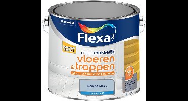 Flexa - Mooi Makkelijk Vloeren & Trappen Zijdeglans - Bright Skies - Mengverf - 2.5 L