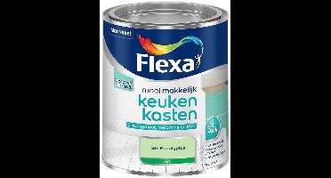 Flexa - Mooi Makkelijk Keukenkasten Mat - Iets Eucalyptus - Mengverf - 0.75 L