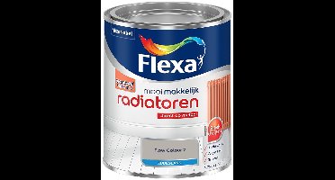 Flexa - Mooi Makkelijk Radiatoren Zijdeglans - Flow Colour 7 - Mengverf - 0.75 L